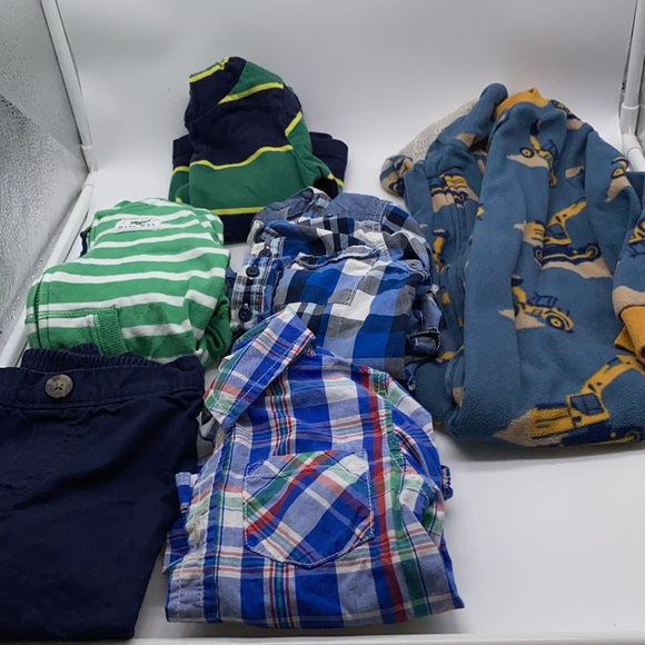 Infant Boys Clothing Lot Sizes 12 Months to 2T H&M Carter’s Gymboree Old Navy - Picture 1 of 14